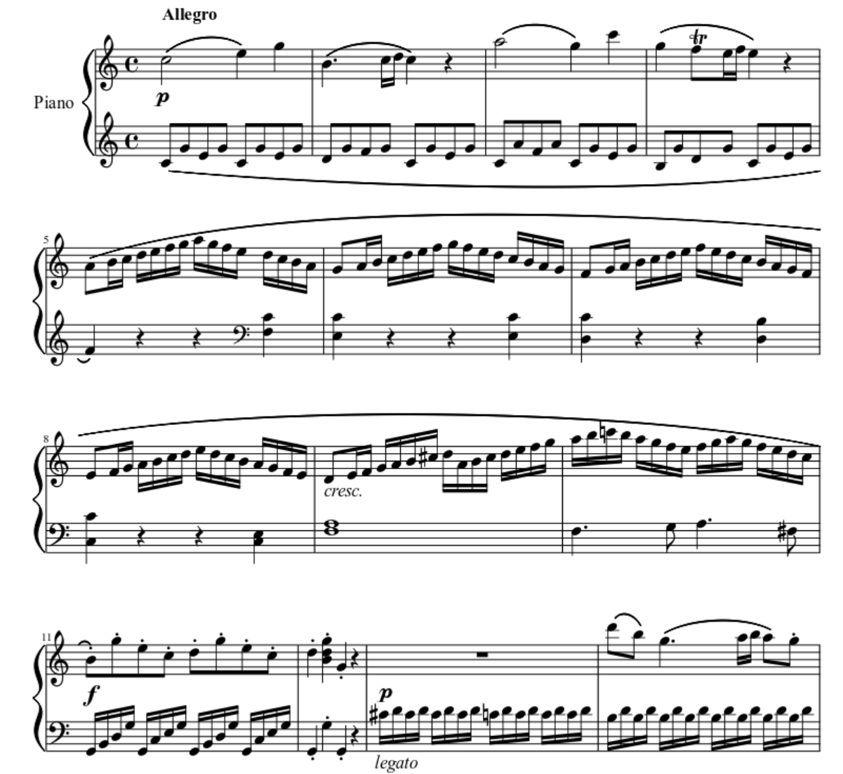 reverse engineering music composition